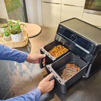 Аэрогриль (аэрофритюрница) Braun TwinCook 5 TD5073IBK - Превью изображения №3 — Интернет-магазин Teono.by