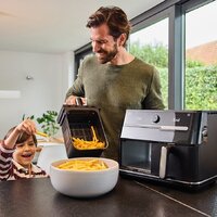 Аэрогриль (аэрофритюрница) Braun TwinCook 5 TD5073IBK - Превью изображения №4 — Интернет-магазин Teono.by