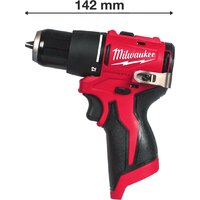Ударная дрель-шуруповерт Milwaukee M12 BLPDRC-0 4933500421 (без АКБ) - Превью изображения №2 — Интернет-магазин Teono.by