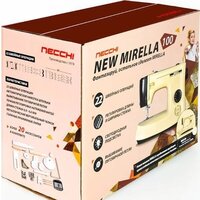 Механическая швейная машина Necchi 100 - Превью изображения №11 — Интернет-магазин Teono.by