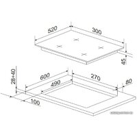 Варочная панель Hansa BHKW330500 - Превью изображения №4 — Интернет-магазин Teono.by
