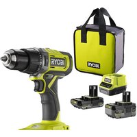 Ryobi RPD18-2C42S 5133005525 (с 2-мя АКБ 2 Ач+4 Ач, сумка)