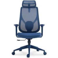 Офисное кресло FOX HOUSE Femund LN010A 50.045 (синий) - Превью изображения №3 — Интернет-магазин Teono.by