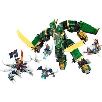 LEGO Ninjago 71845 Реактивный мех Ллойда Image #3