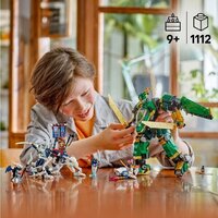 LEGO Ninjago 71845 Реактивный мех Ллойда Image #6