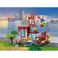 LEGO City 60320 Пожарная часть Image #30