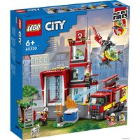 LEGO City 60320 Пожарная часть Image #2