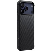 Чехол для телефона Pitaka Aramid ProGuard для iPhone 17 Pro Max (600D Black/Grey Twill) - Превью изображения №8 — Интернет-магазин Teono.by