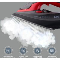 Утюг Domfy DSC-EI502 - Превью изображения №2 — Интернет-магазин Teono.by