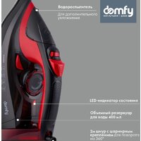 Утюг Domfy DSC-EI502 - Превью изображения №5 — Интернет-магазин Teono.by