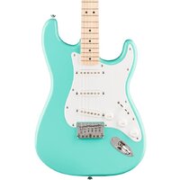 Электрогитара Fender Squier Sonic Stratocaster HT Sea Foam Green - Превью изображения №4 — Интернет-магазин Teono.by
