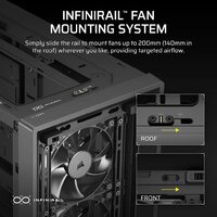Корпус Corsair Frame 4000X RS CC-9011302-WW - Превью изображения №8 — Интернет-магазин Teono.by