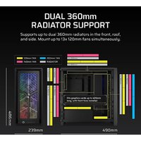 Корпус Corsair Frame 4000X RS CC-9011302-WW - Превью изображения №9 — Интернет-магазин Teono.by