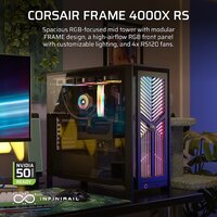 Корпус Corsair Frame 4000X RS CC-9011302-WW - Превью изображения №4 — Интернет-магазин Teono.by