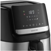 Аэрогриль (аэрофритюрница) Sencor SFR 6600SS - Превью изображения №4 — Интернет-магазин Teono.by