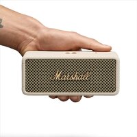 Беспроводная колонка Marshall Emberton III (бежевый) - Превью изображения №4 — Интернет-магазин Teono.by