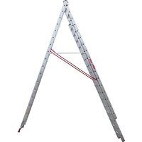 Новая высота NV 323 трёхсекционная усиленная 3x17 ступеней Image #10