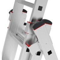 Новая высота NV 323 трёхсекционная усиленная 3x17 ступеней Image #16