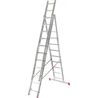 Новая высота NV 323 трёхсекционная усиленная 3x17 ступеней Image #2