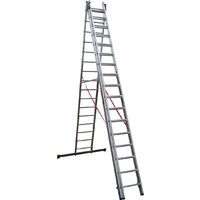 Новая высота NV 323 трёхсекционная усиленная 3x17 ступеней Image #12