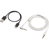 Наушники Audio-Technica ATH-S220BT (белый) - Превью изображения №3 — Интернет-магазин Teono.by
