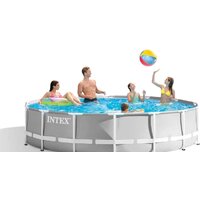 Каркасный бассейн Intex Prism Frame 26712NP (366х76) - Превью изображения №2 — Интернет-магазин Teono.by