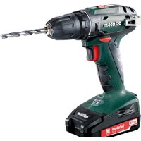 Metabo BS 18 602207560 (с 2-мя АКБ 2 Ah)