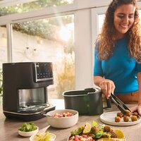 Аэрогриль (аэрофритюрница) Braun MultiFry 5 HF5050IBK - Превью изображения №5 — Интернет-магазин Teono.by