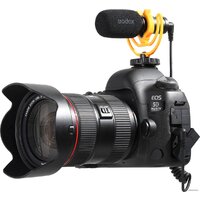 Проводной микрофон Godox VD-Mic - Превью изображения №7 — Интернет-магазин Teono.by