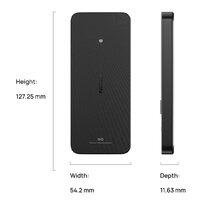 Кнопочный телефон Nokia 215 4G (2024) Dual SIM TA-1613 (черный) - Превью изображения №2 — Интернет-магазин Teono.by