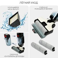 Вертикальный моющий пылесос Planta PL-CW201 - Превью изображения №13 — Интернет-магазин Teono.by