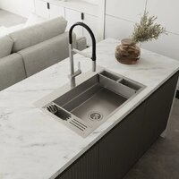 Смеситель Deante Magnetic BRM F75M - Превью изображения №6 — Интернет-магазин Teono.by