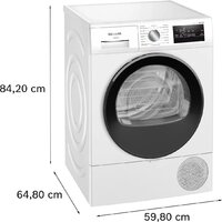 Сушильная машина Siemens iQ300 WT45HV99PL - Превью изображения №7 — Интернет-магазин Teono.by