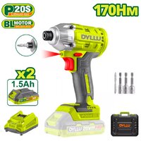 Dyllu DTCD2512 (с 2-мя АКБ, кейс)