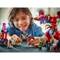 Конструктор LEGO Ninjago 71832 Громовой Дракон Хаоса - Превью изображения №2 — Интернет-магазин Teono.by