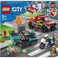 LEGO City 60319 Пожарная бригада и полицейская погоня Image #30