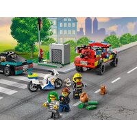 LEGO City 60319 Пожарная бригада и полицейская погоня Image #33