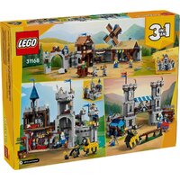 LEGO Creator 3 в 1 31168 Средневековый замок конных рыцарей Image #13