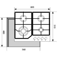 Akpo PGA 604 FGC WH Image #2