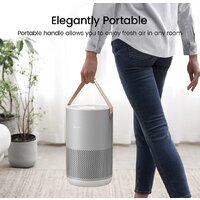 SmartMi Air Purifier P1 ZMKQJHQP12 (международная версия, серебристый) Image #5