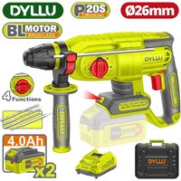 Dyllu DTLM1B262 (с 2-мя АКБ, кейс)