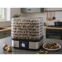 Сушилка для овощей и фруктов Lafe NutriDry - Превью изображения №7 — Интернет-магазин Teono.by