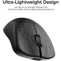 Игровая мышь Keychron G5 Ultra Light Wireless - Превью изображения №7 — Интернет-магазин Teono.by