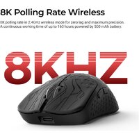 Игровая мышь Keychron G5 Ultra Light Wireless - Превью изображения №2 — Интернет-магазин Teono.by