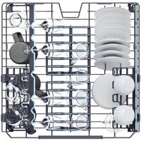 Отдельностоящая посудомоечная машина Haier I-Pro Shine Series 7 XF 4A4M4PX - Превью изображения №8 — Интернет-магазин Teono.by