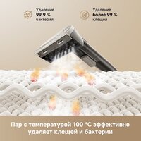 Пылесос Dreame Portable Carpet Spot Cleaner N20 Steam HNR27A (евровилка, черный) - Превью изображения №11 — Интернет-магазин Teono.by