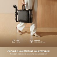 Пылесос Dreame Portable Carpet Spot Cleaner N20 Steam HNR27A (евровилка, черный) - Превью изображения №18 — Интернет-магазин Teono.by