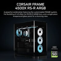 Корпус Corsair Frame 4500X RS-R ARGB CC-9011314-WW - Превью изображения №3 — Интернет-магазин Teono.by