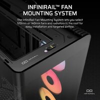 Корпус Corsair Frame 4500X RS-R ARGB CC-9011314-WW - Превью изображения №6 — Интернет-магазин Teono.by