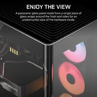 Корпус Corsair Frame 4500X RS-R ARGB CC-9011314-WW - Превью изображения №4 — Интернет-магазин Teono.by